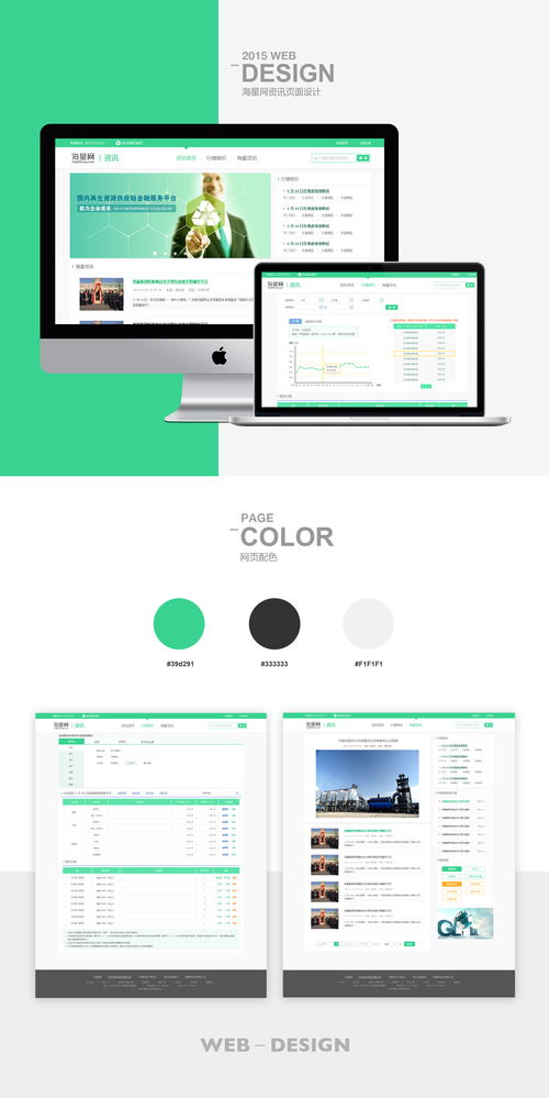 網站設計與網頁設計 從概念到實踐的全面解析